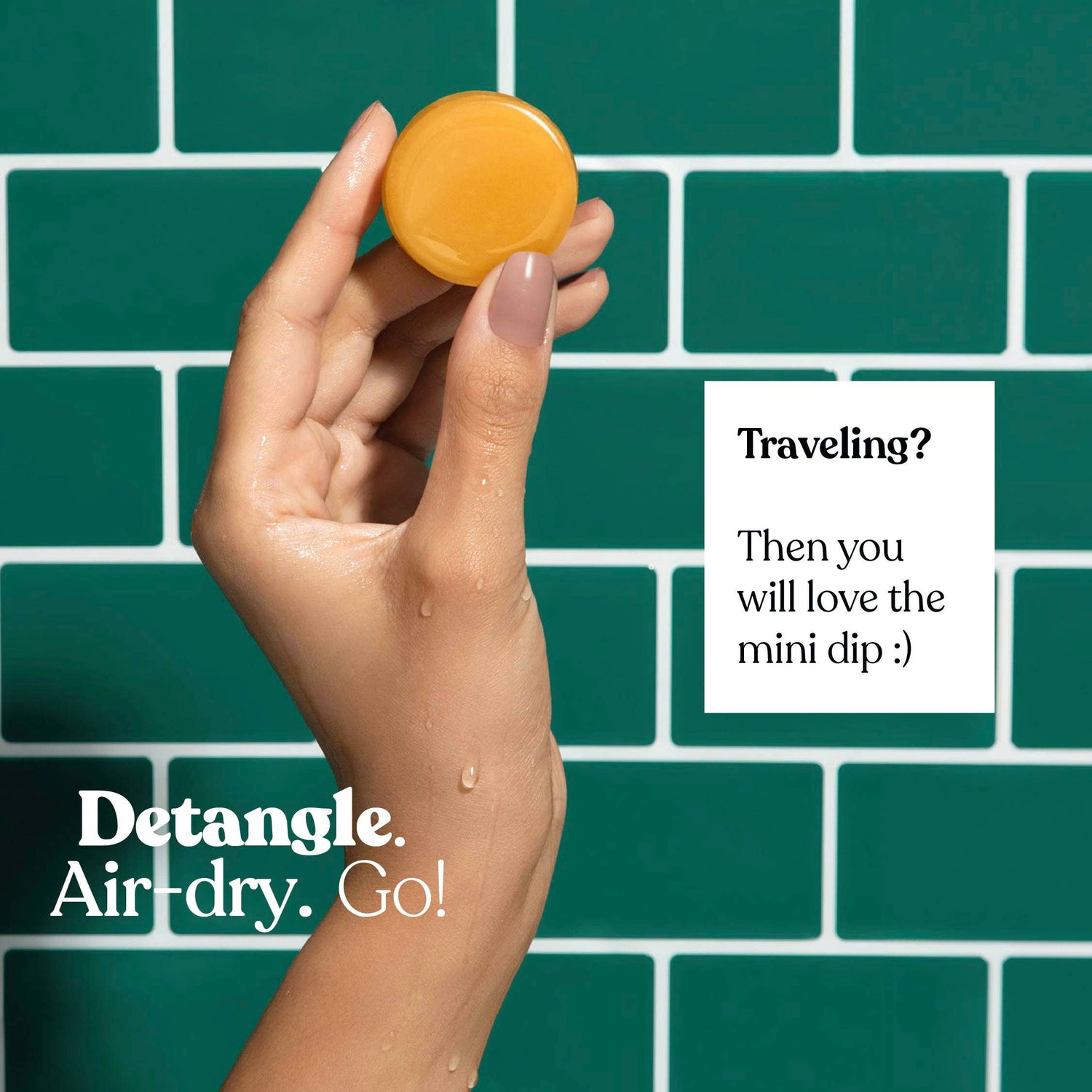 Mini Dip Conditioner &amp; After Swim Detangler - Tobacco &amp; Driftwood