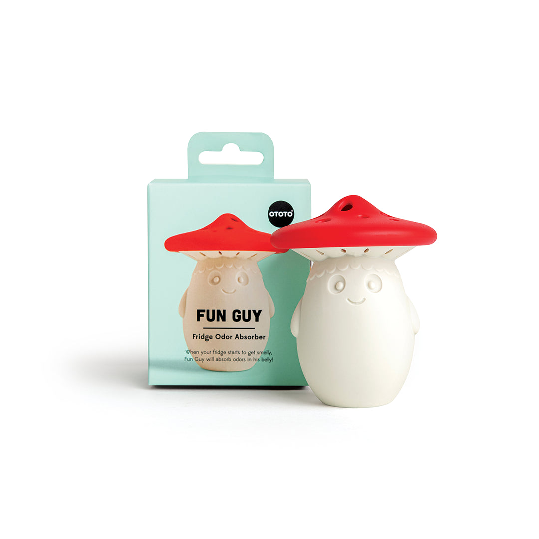Fun Guy Fridge Odor Absorber - Deodorizer - Kitchen Gifts