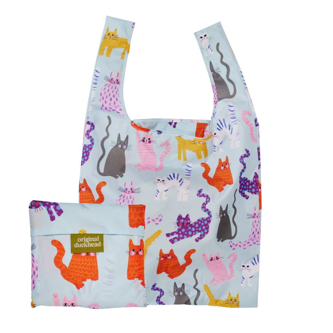Cats Eco-Friendly Reusable Bag