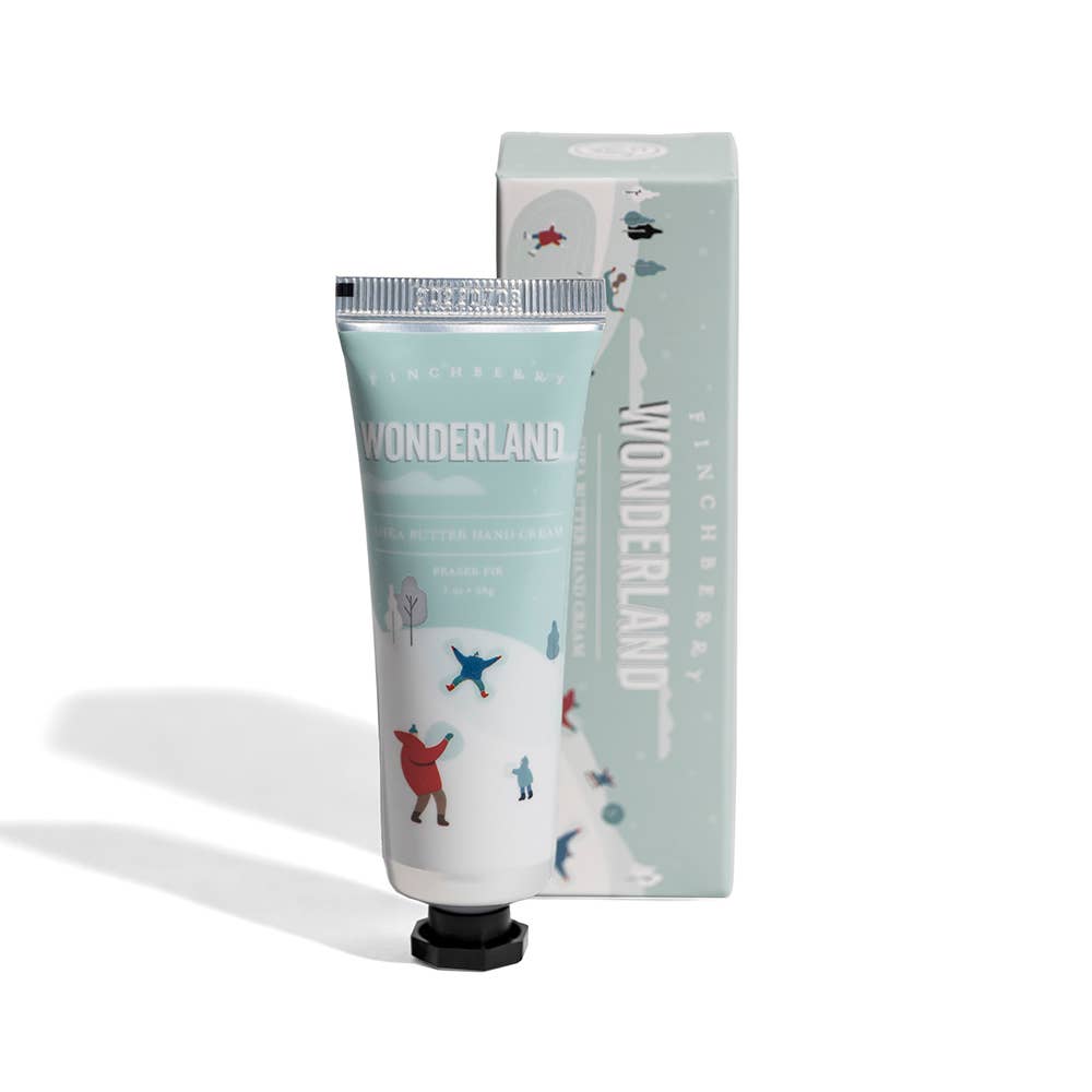 Wonderland Nourishing Holiday Travel Size Hand Cream