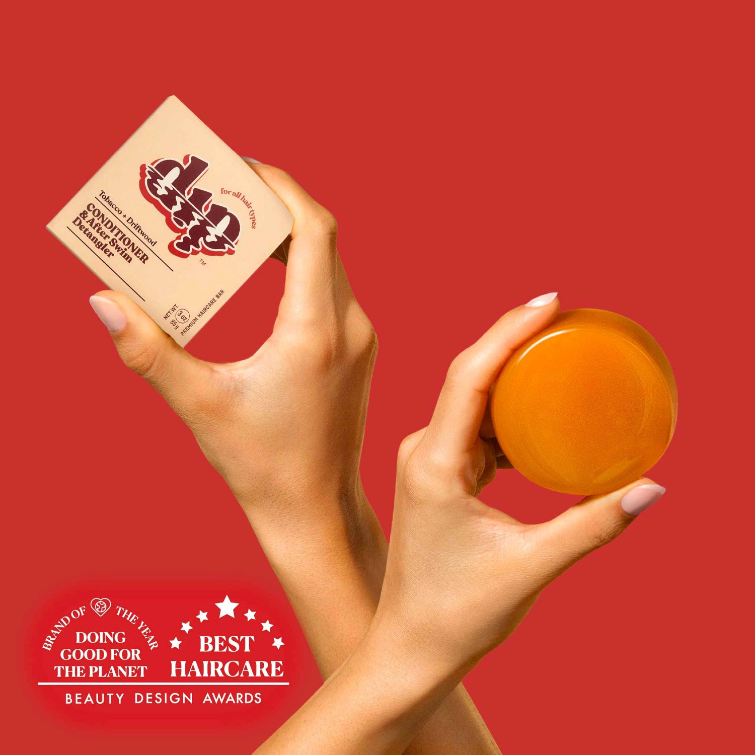 Dip Conditioner Bar &amp; After Swim Detangler - Tobacco &amp; Driftwood