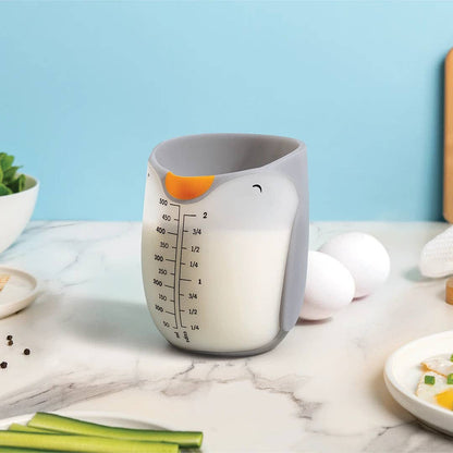 Penny Penguin Silicone Measuring Cup for Cooking