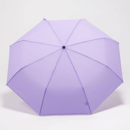 Macaron Lilac Eco-Friendly Duckhead Umbrella