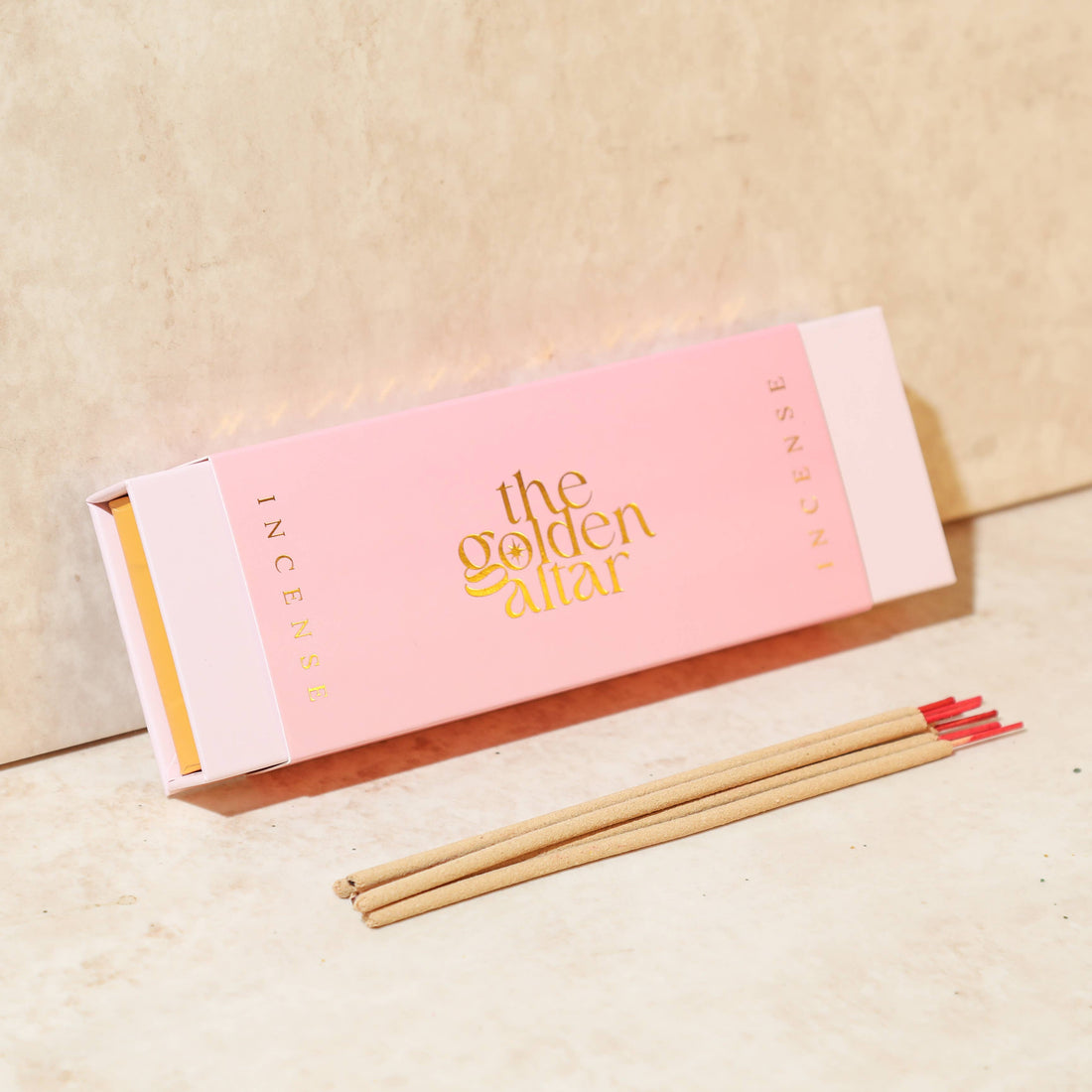 Incense - Rose &amp; Vetiver