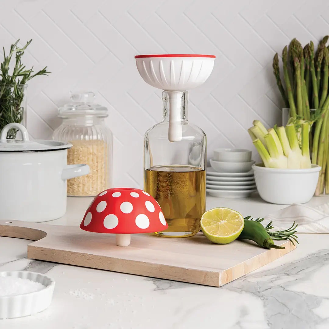 Magic Mushroom Liquid Funnel - Kitchen Gifts