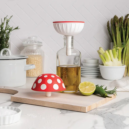 Magic Mushroom Liquid Funnel - Kitchen Gifts