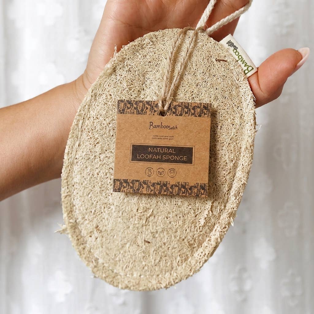 Large Exfoliating Loofah | Oval | Wellness Bestseller
