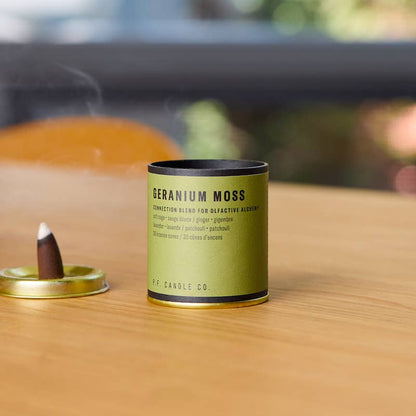 Geranium Moss - Alchemy Incense Cones