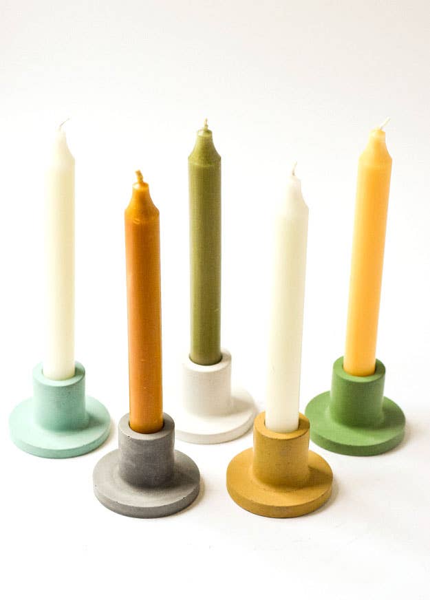 Concrete Candle Holder