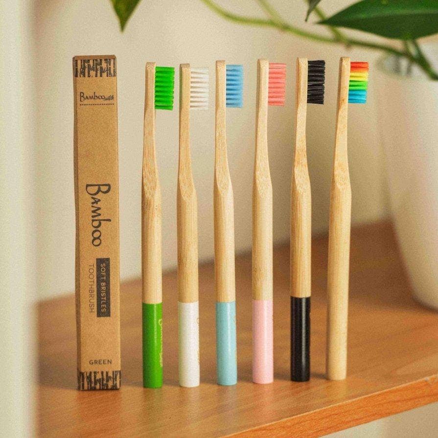 Adult Bamboo Toothbrush | Dental Bestseller