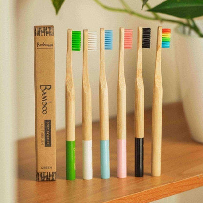 Adult Bamboo Toothbrush | Dental Bestseller