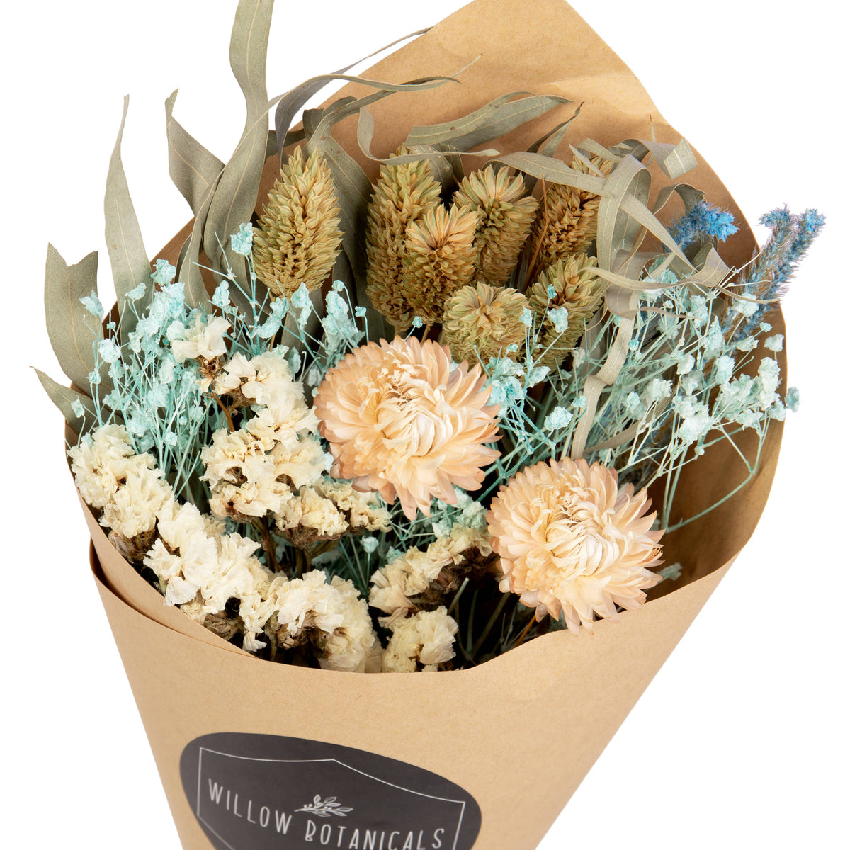Willow Botanicals Mixed Dried Flower Bouquet