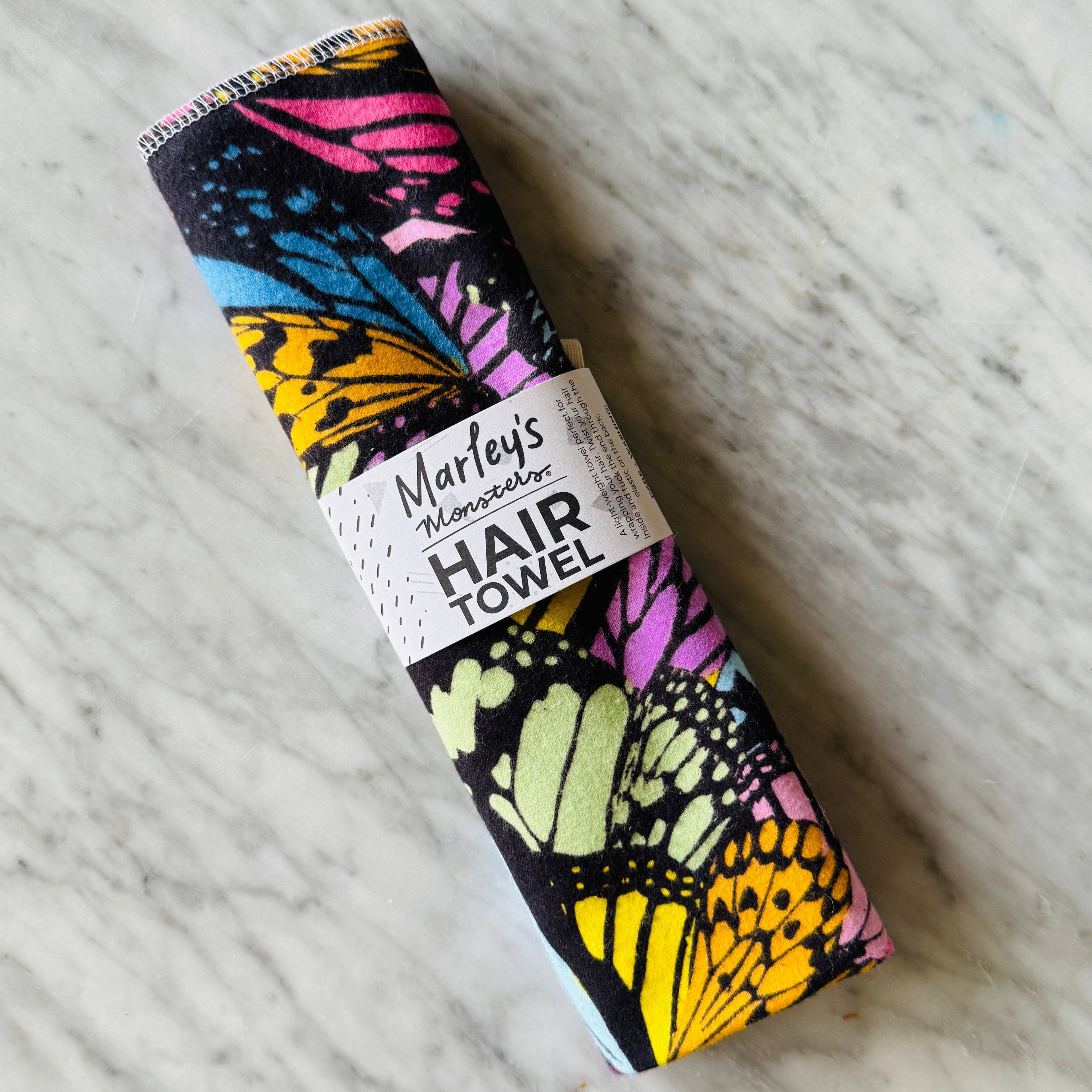 Hair Towel: Flannel