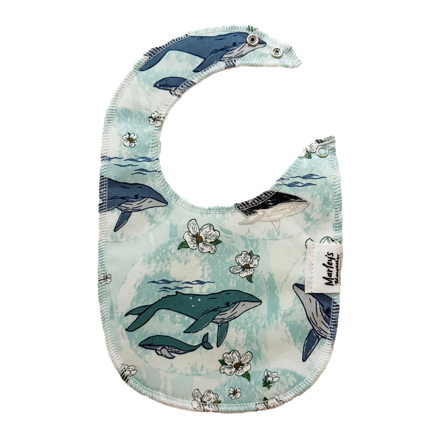 Baby Bib: Timeless Prints