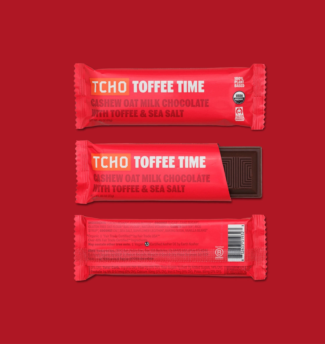 Tcho Toffee Time Singles