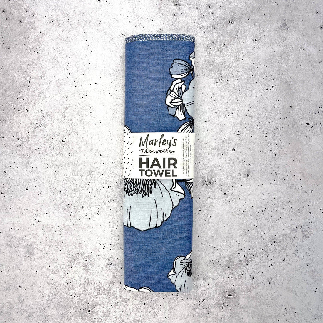 Hair Towel: Flannel