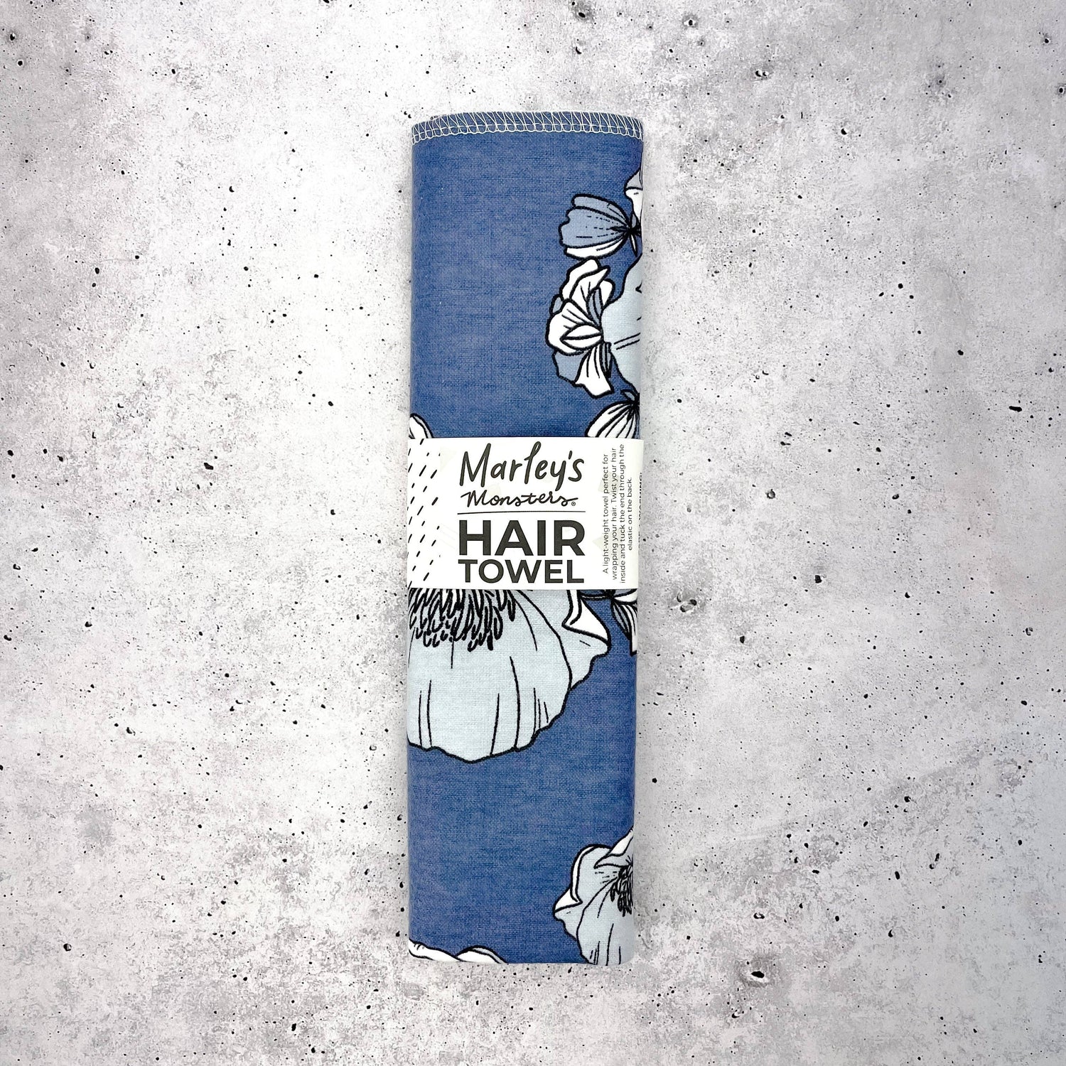 Hair Towel: Flannel