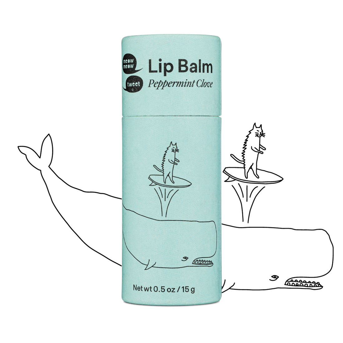 Peppermint Clove Vegan Lip Balm