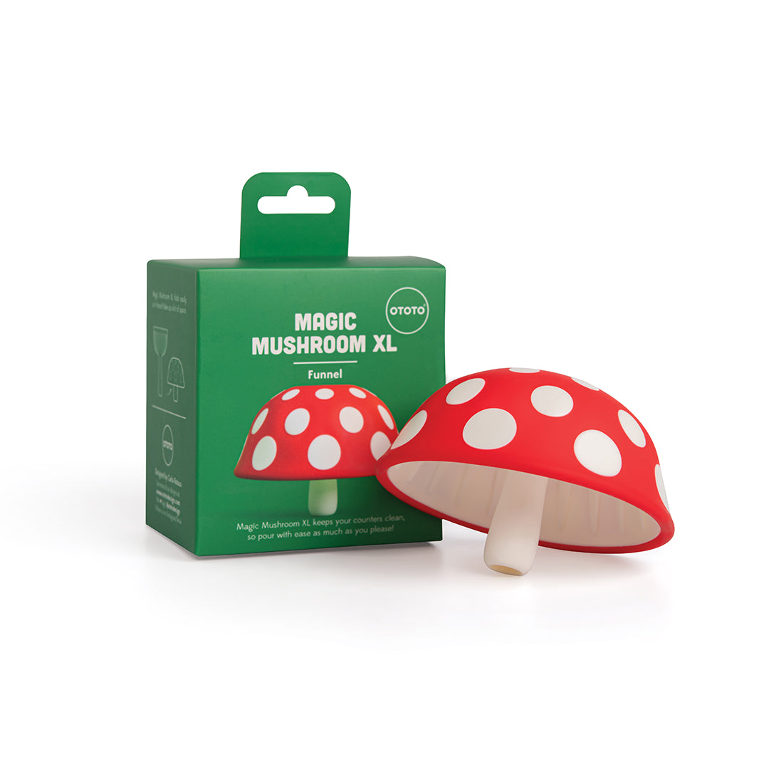 Magic Mushroom Liquid Funnel - Kitchen Gifts