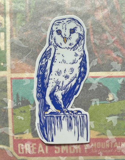 Barn Owl sticker