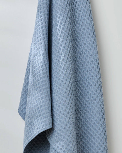 Sky Waffle Bath Towel