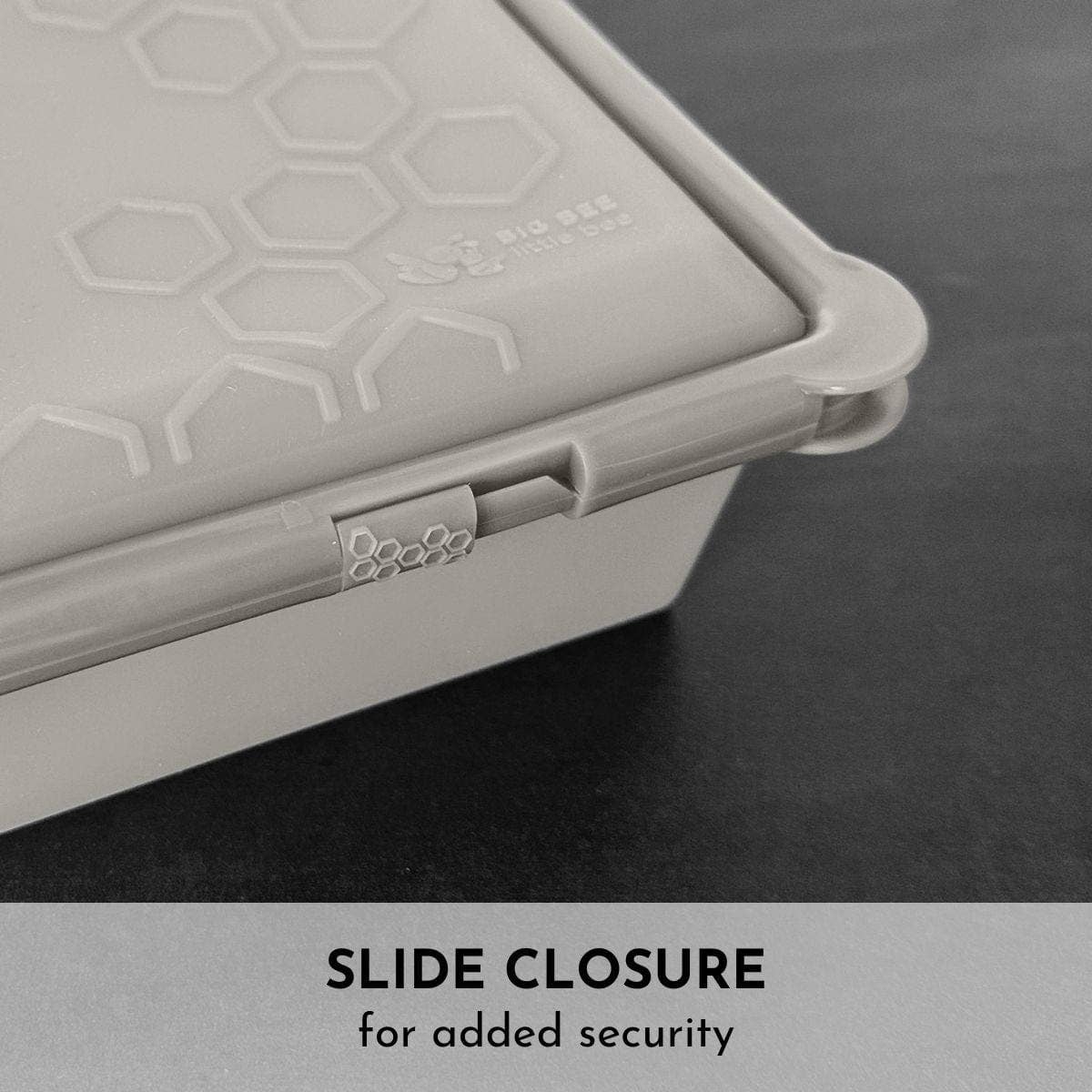 SoftShell XL Snap-Close Silicone Food Storage Container