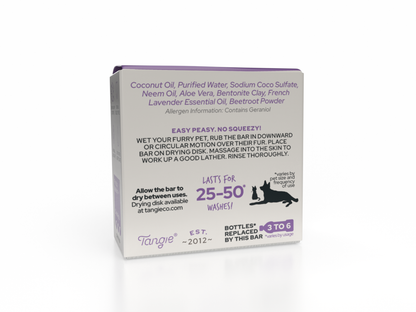 Tangie Lavender Pet Shampoo – Soothing,  Calming