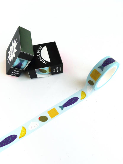 Pasta Party Washi Tape