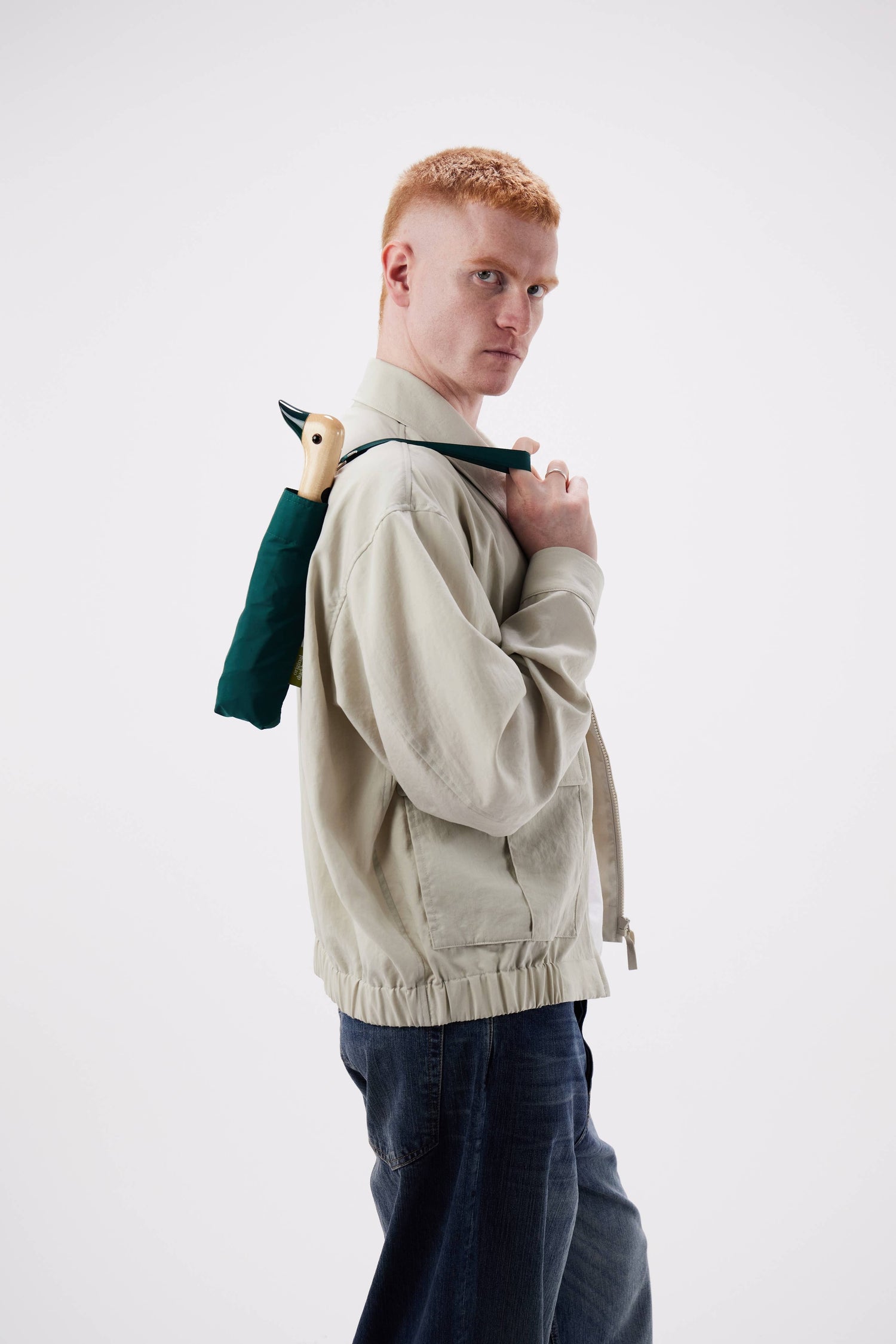 Forest Green Eco-friendly Compact OriginalDuckhead Umbrella