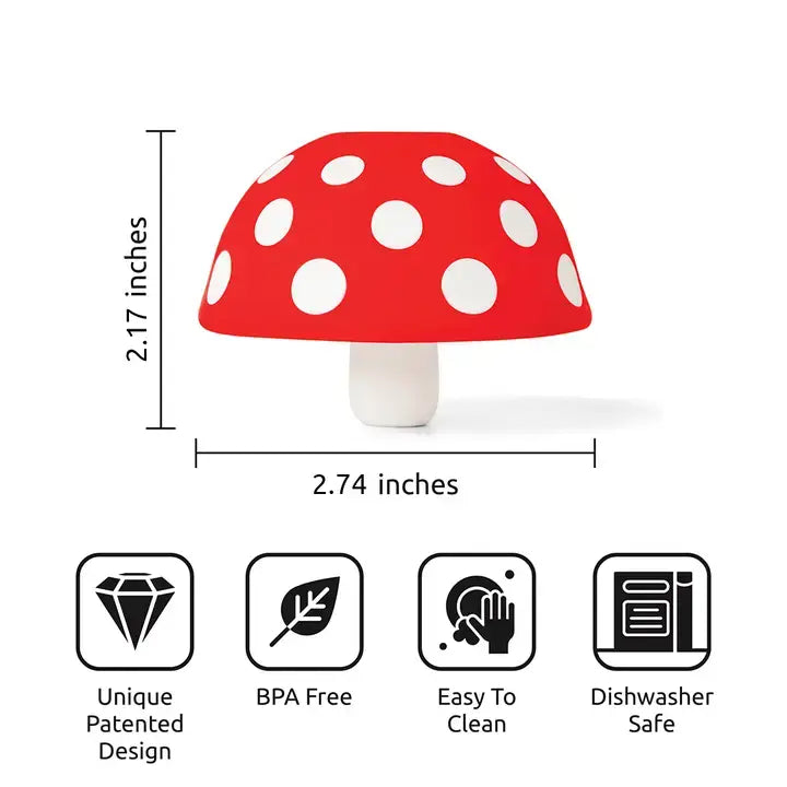 Magic Mushroom Liquid Funnel - Kitchen Gifts