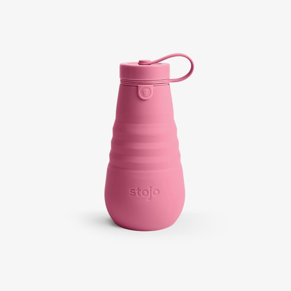 20oz | 592mL Collapsible Travel Water Bottle - Expanded