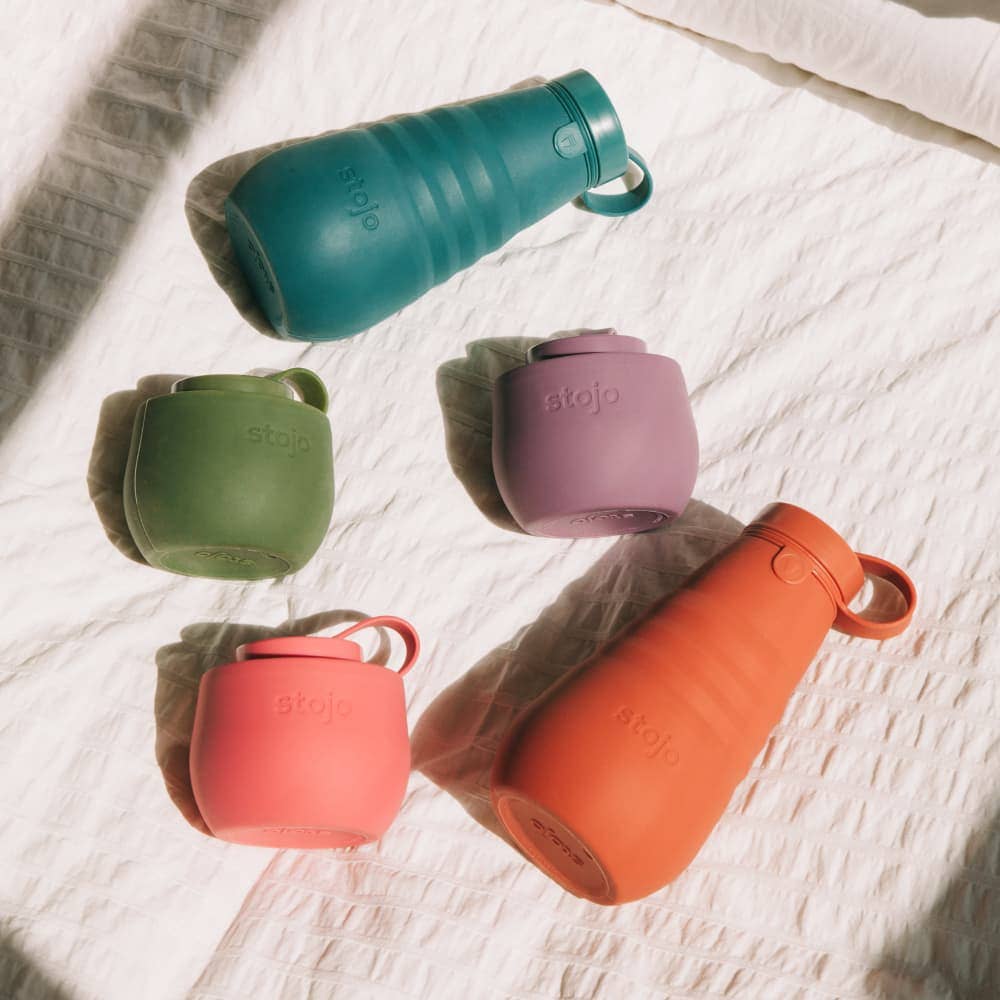 20oz | 592mL Collapsible Travel Water Bottle - Expanded