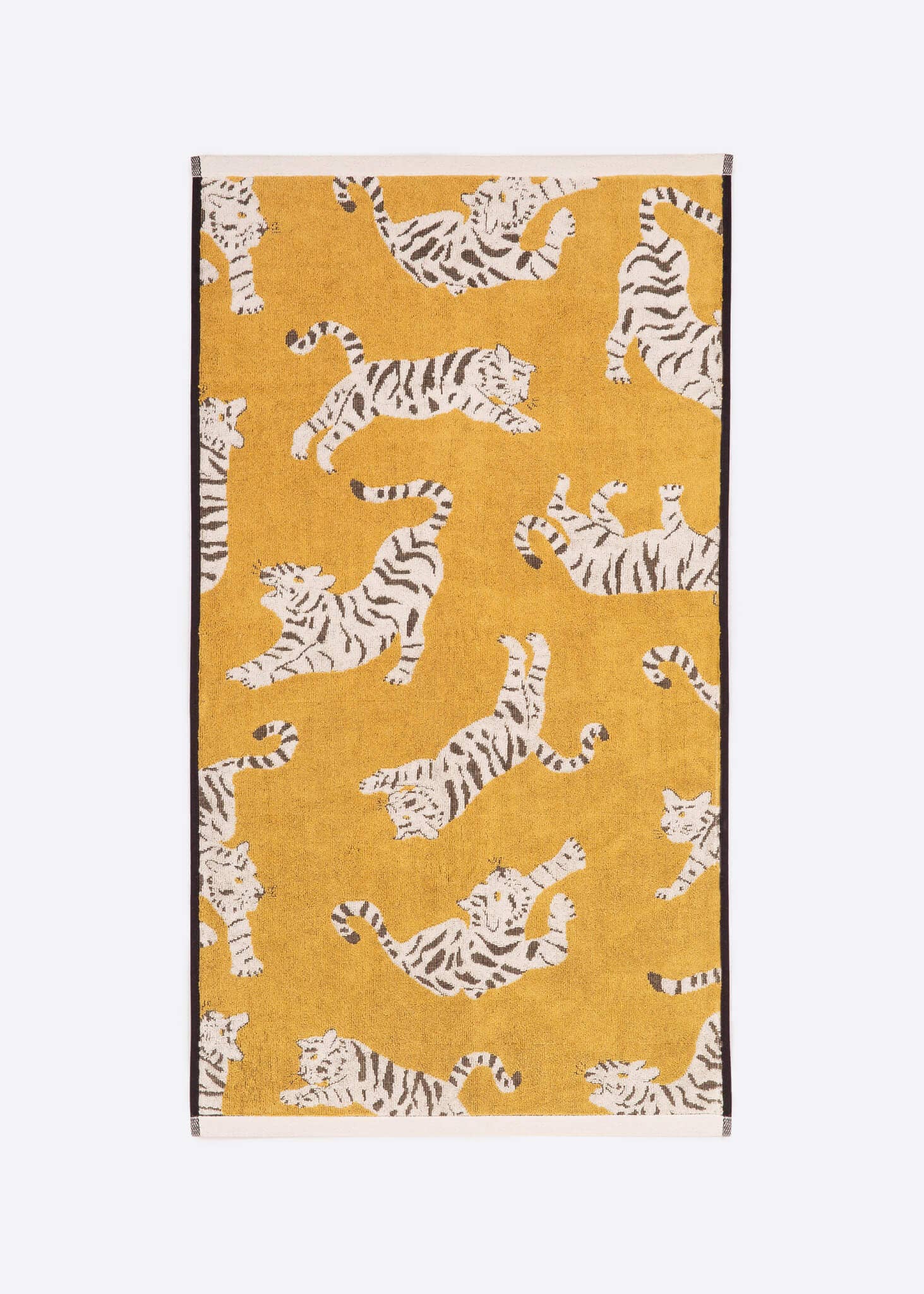 Tigers Organic Cotton Towels
