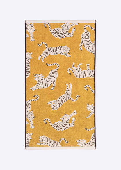 Tigers Organic Cotton Towels