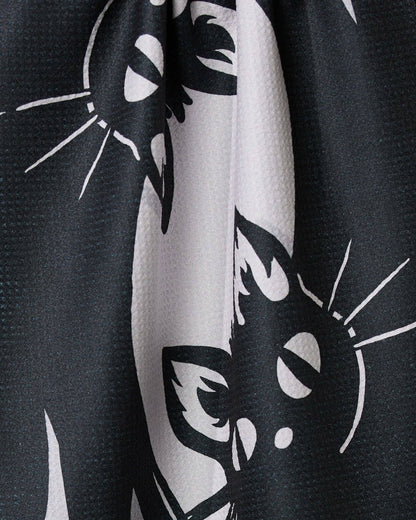 Night Zoomies Tea Towel
