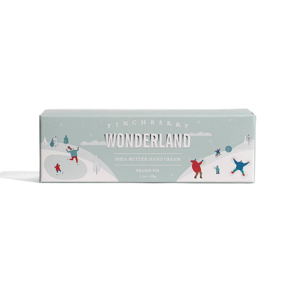 Wonderland Nourishing Holiday Travel Size Hand Cream