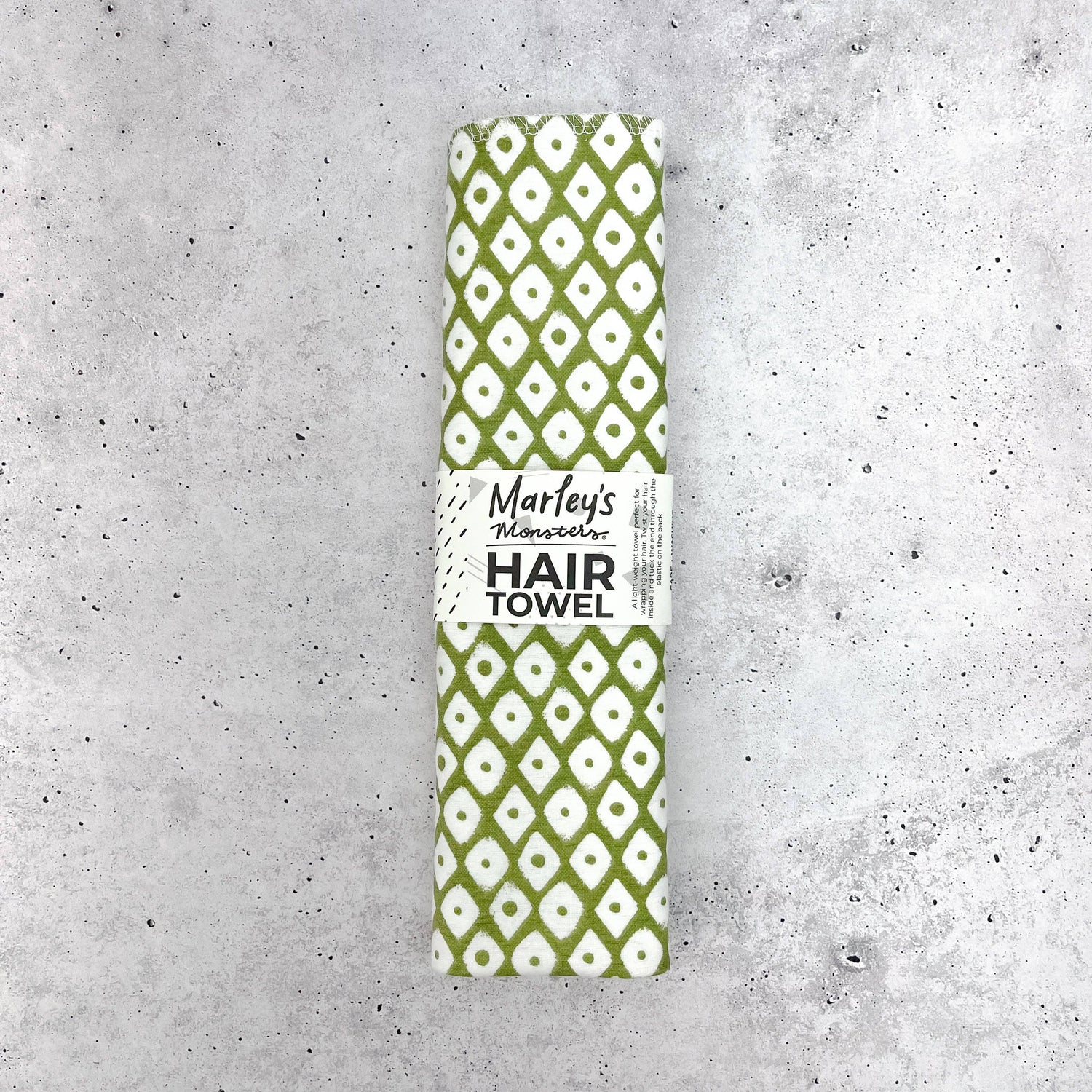 Hair Towel: Flannel