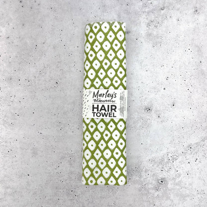Hair Towel: Flannel