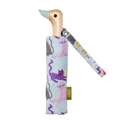 Ice Arty Cats Eco-Friendly Duck Umbrella