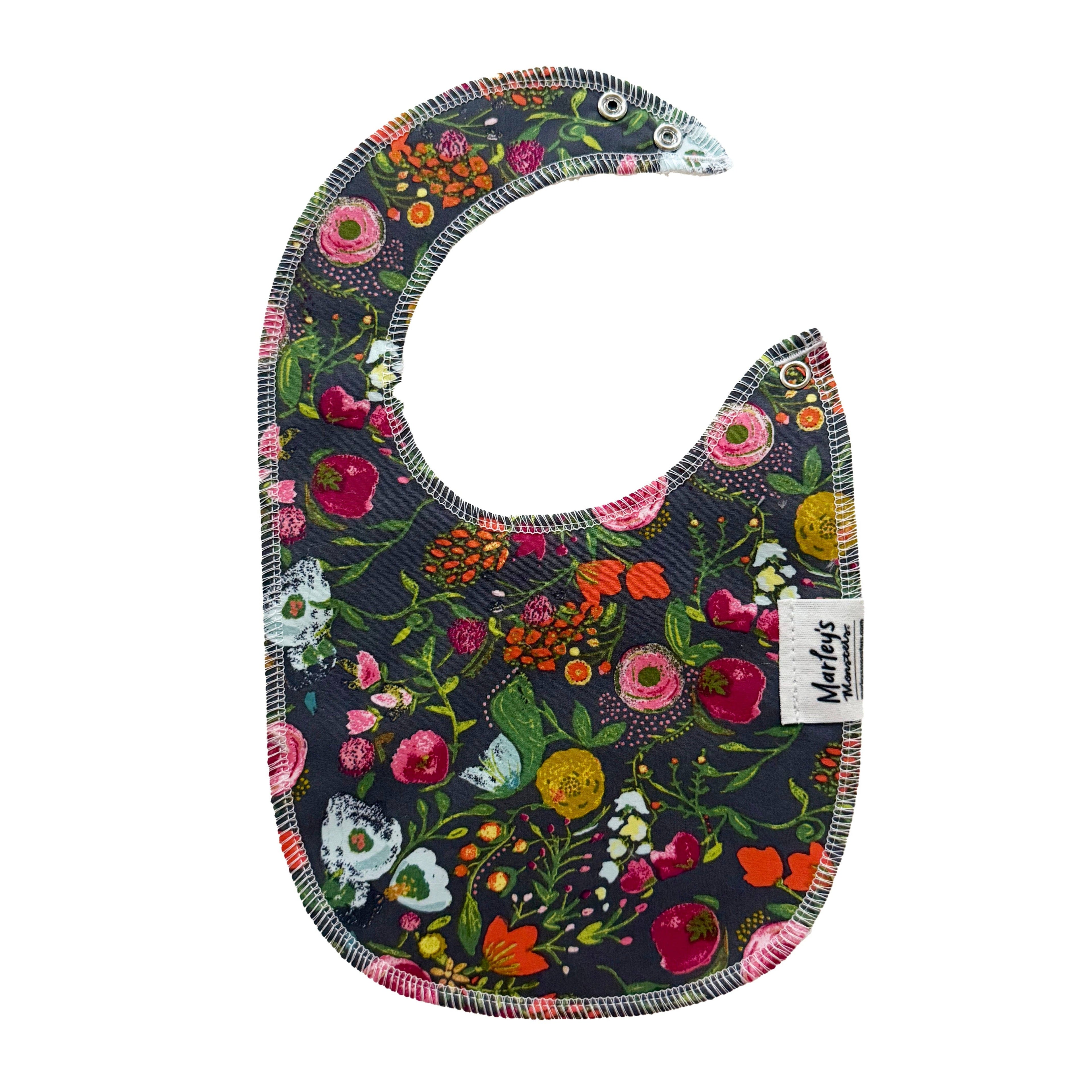 Baby Bib: Timeless Prints