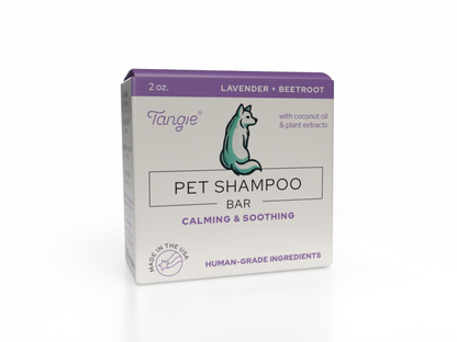 Tangie Lavender Pet Shampoo – Soothing,  Calming