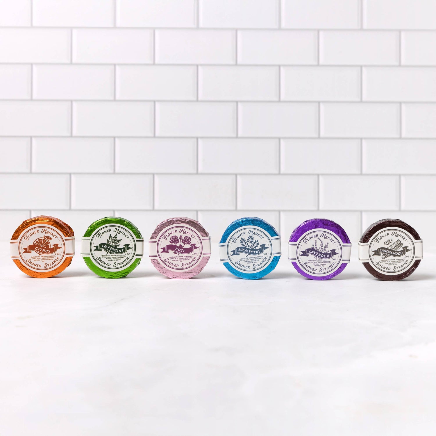Aromatherapy Shower Steamers – Lavender, Eucalyptus &amp; More!