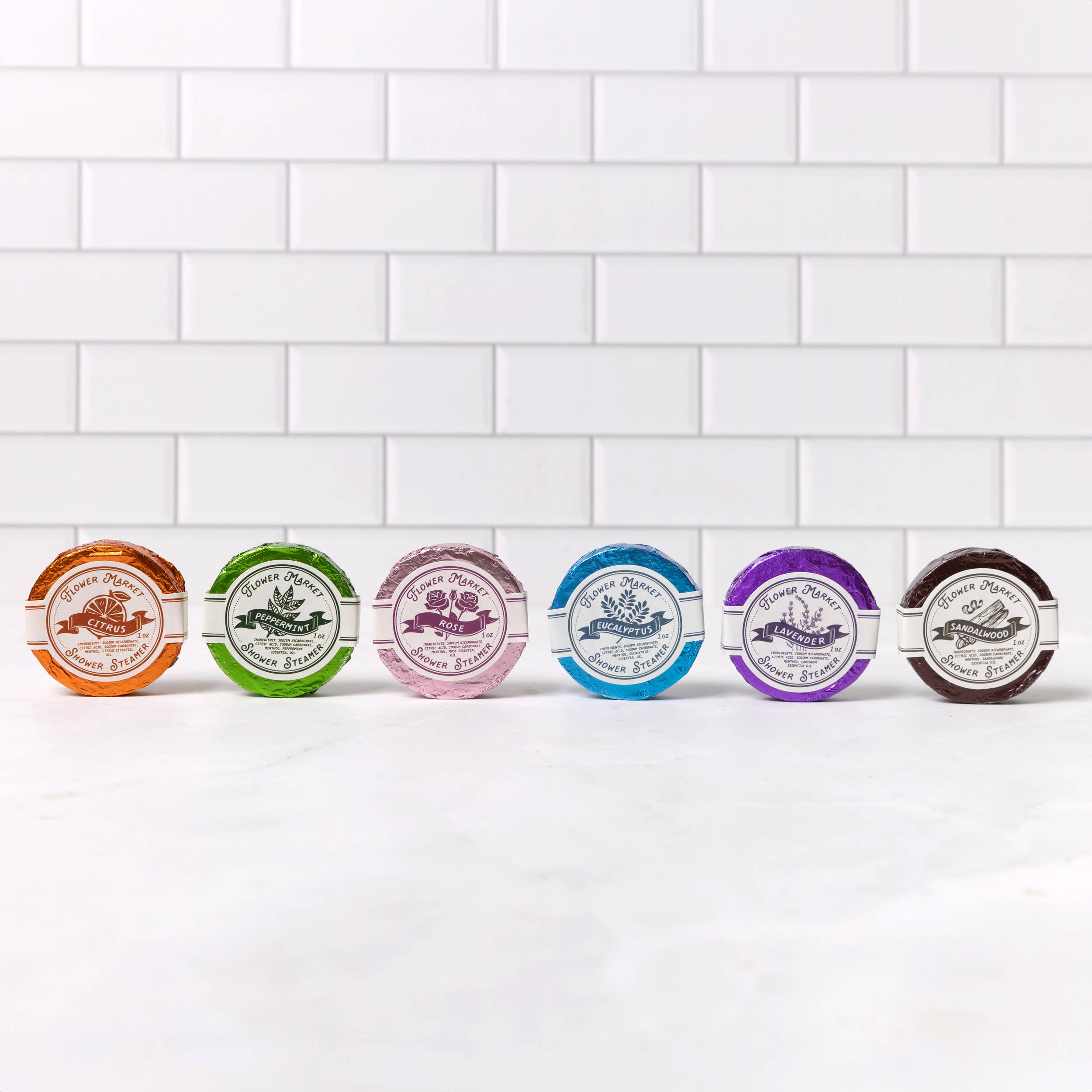 Aromatherapy Shower Steamers – Lavender, Eucalyptus &amp; More!