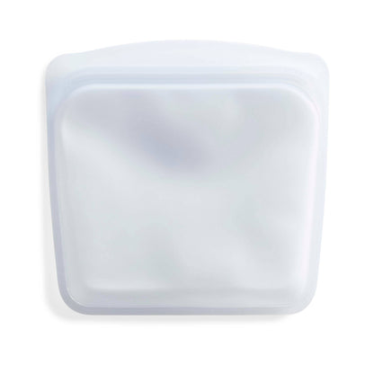 Sandwich Stasher Bag: Clear