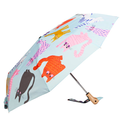 Ice Arty Cats Eco-Friendly Duck Umbrella