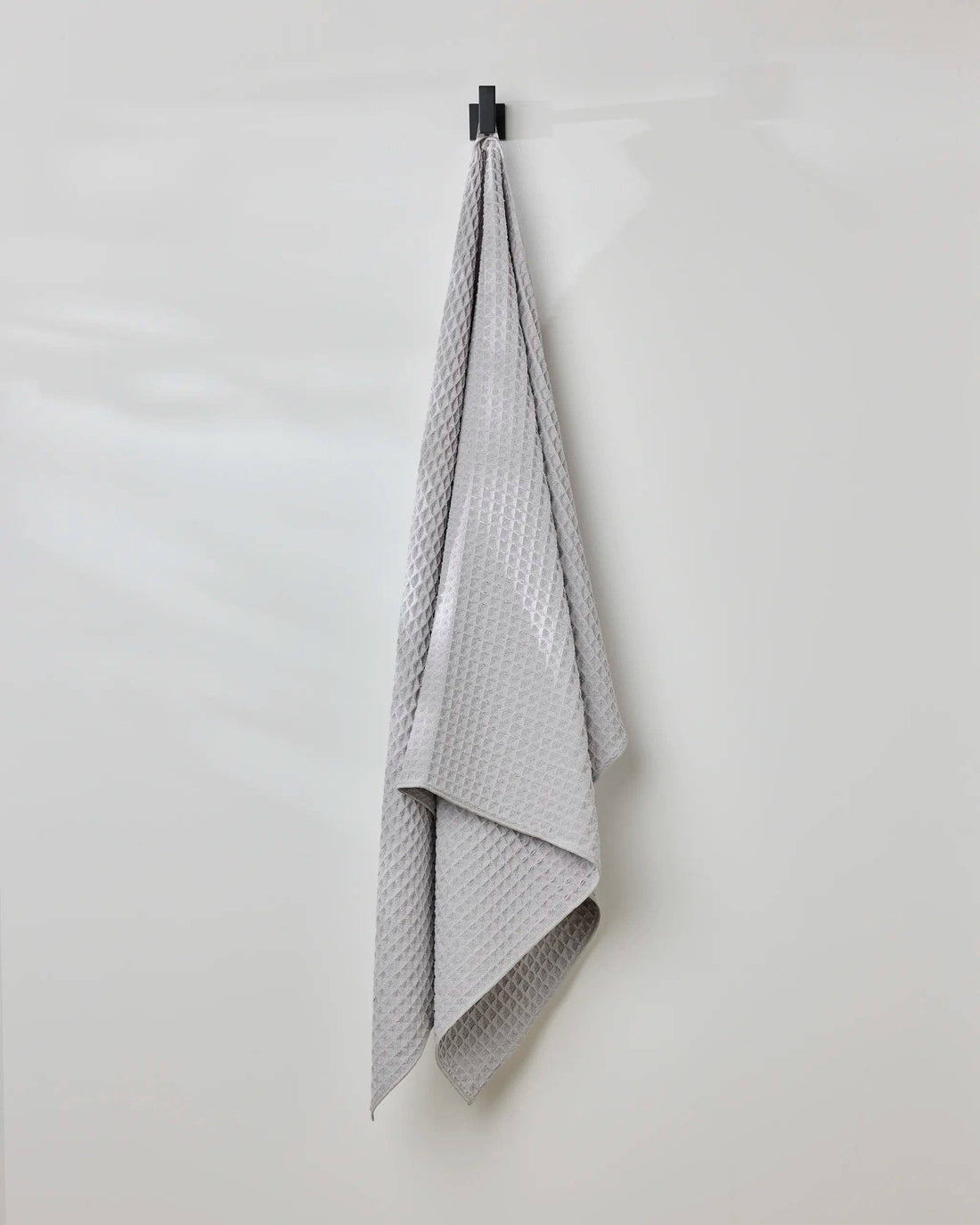 Stone Waffle Bath Towel