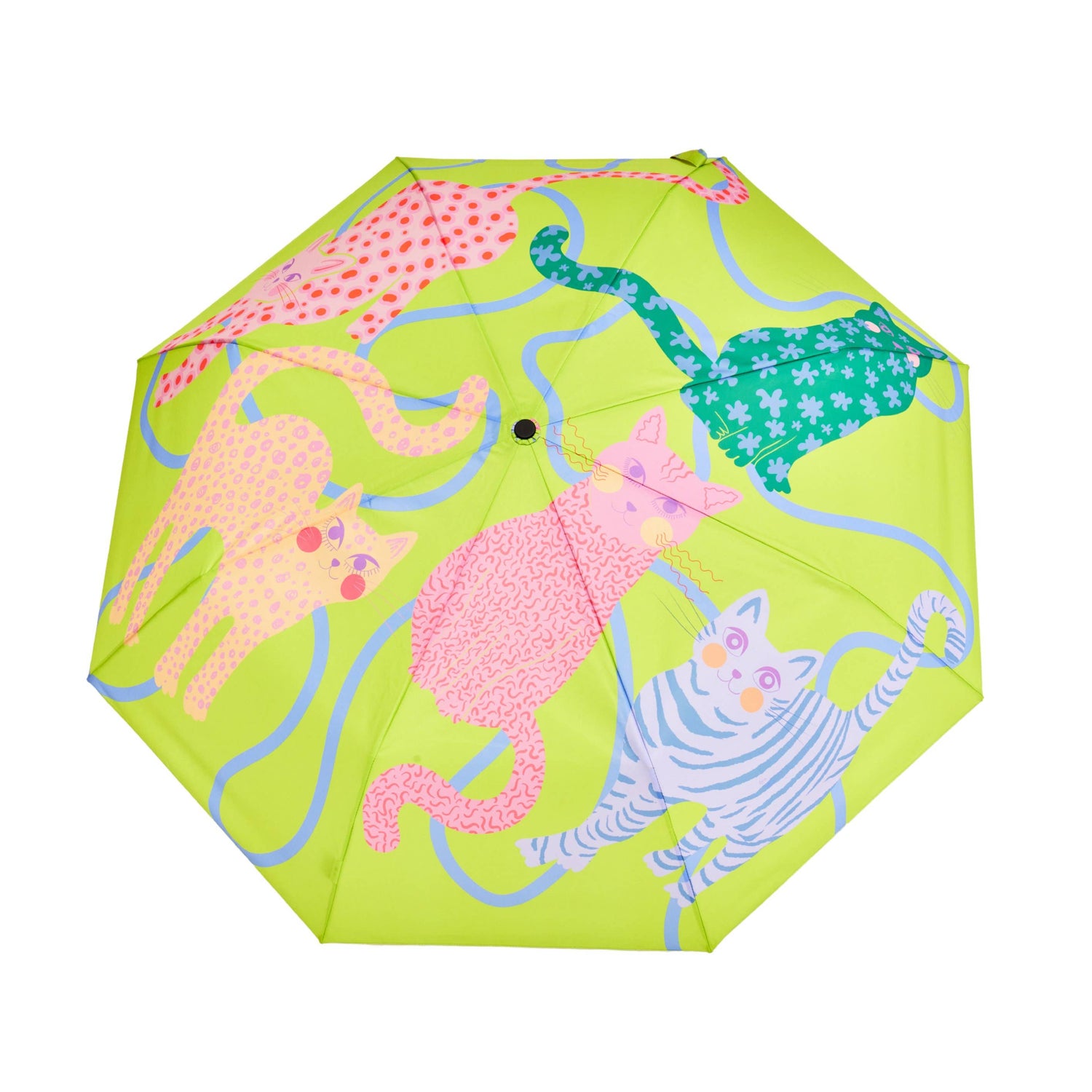 Ice Arty Cats Eco-Friendly Duck Umbrella