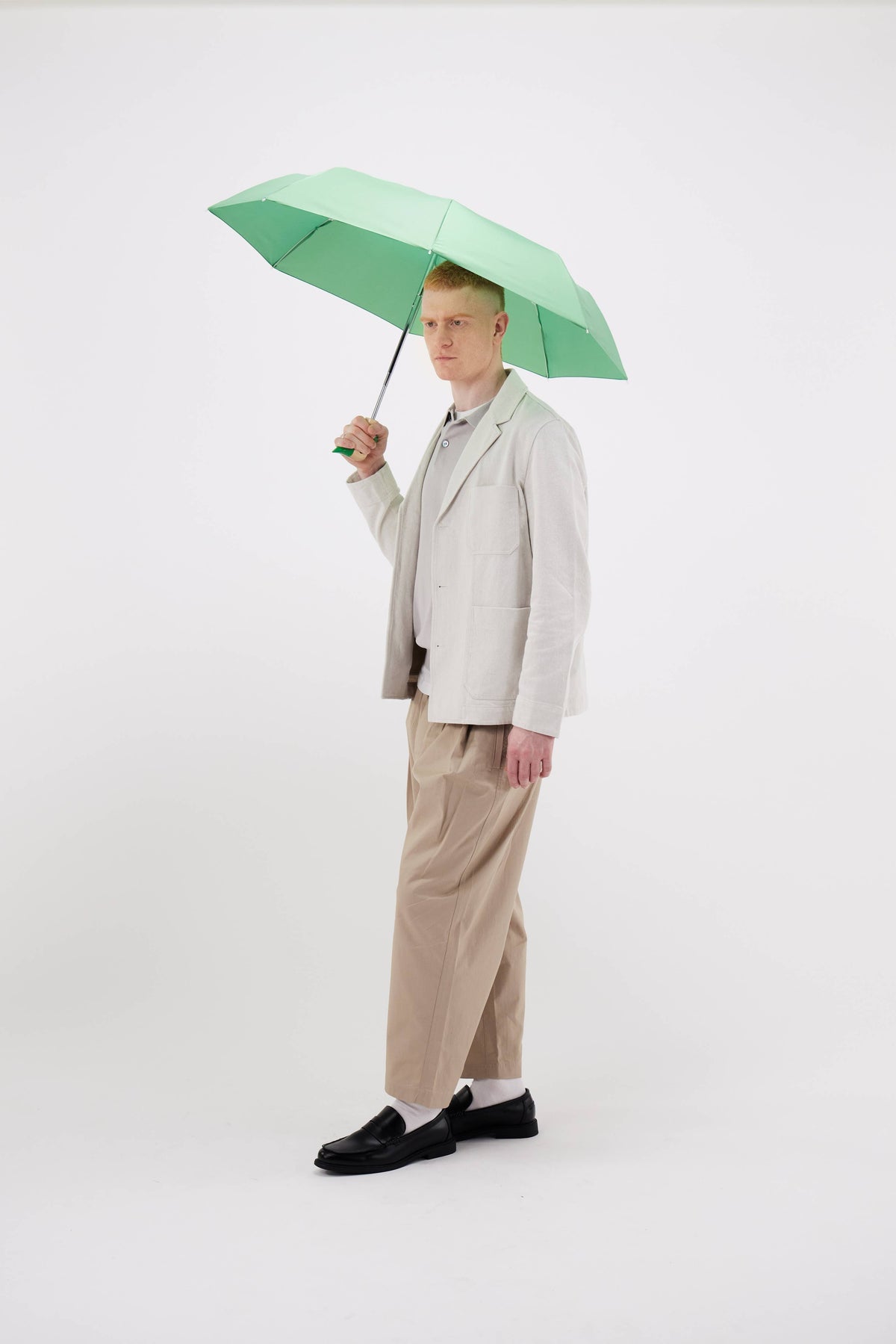 Matcha Green Eco-Friendly Duckhead Umbrella