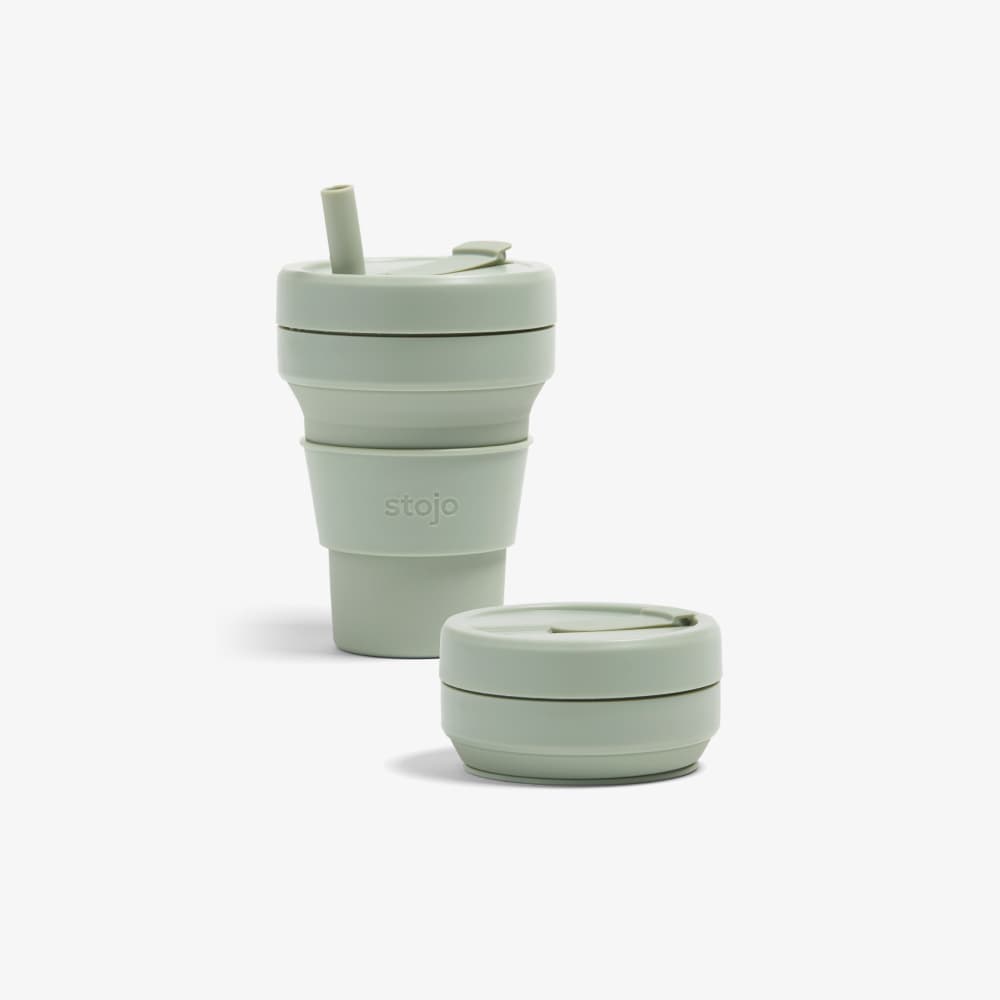 8 oz Collapsible Jr. Cup - Expanded Packaging