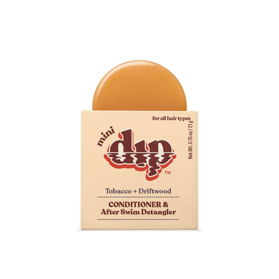 Mini Dip Conditioner &amp; After Swim Detangler - Tobacco &amp; Driftwood